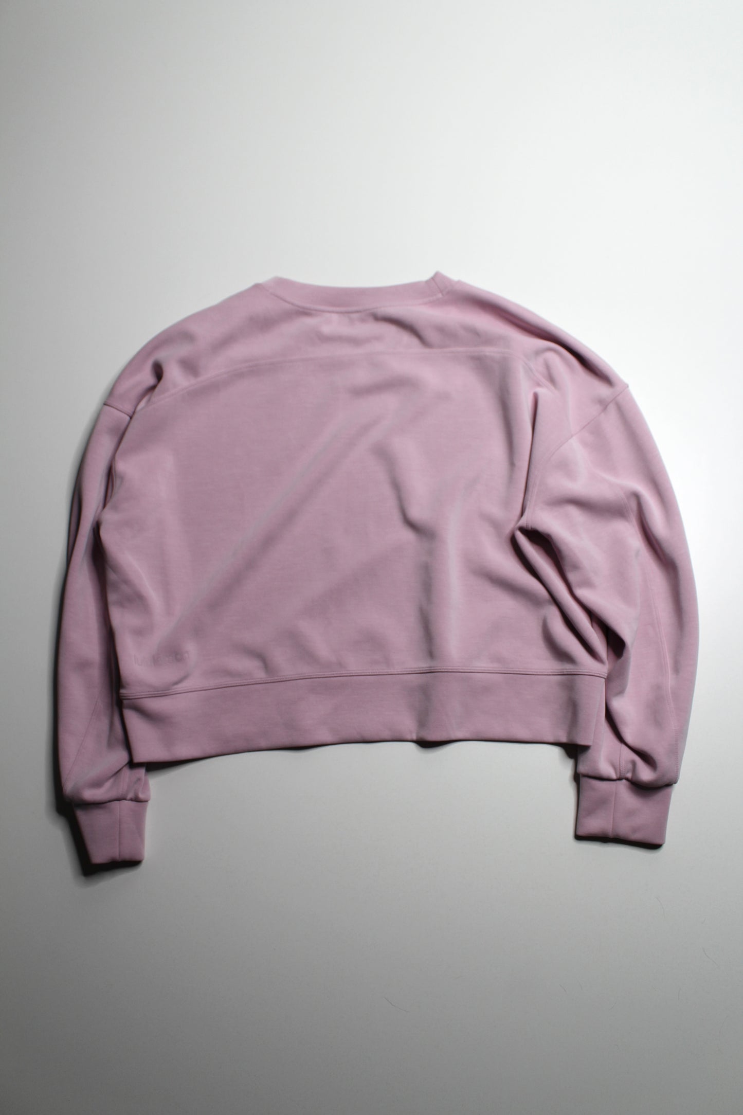 Lululemon perfectly oversized cropped crew sweater, no size. fits like 10 *softstreme (sale: was $58)