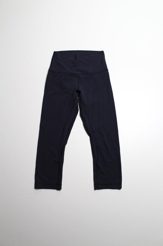 Lululemon midnight navy 'align' crop, size 4 (19") (sale: was $48)