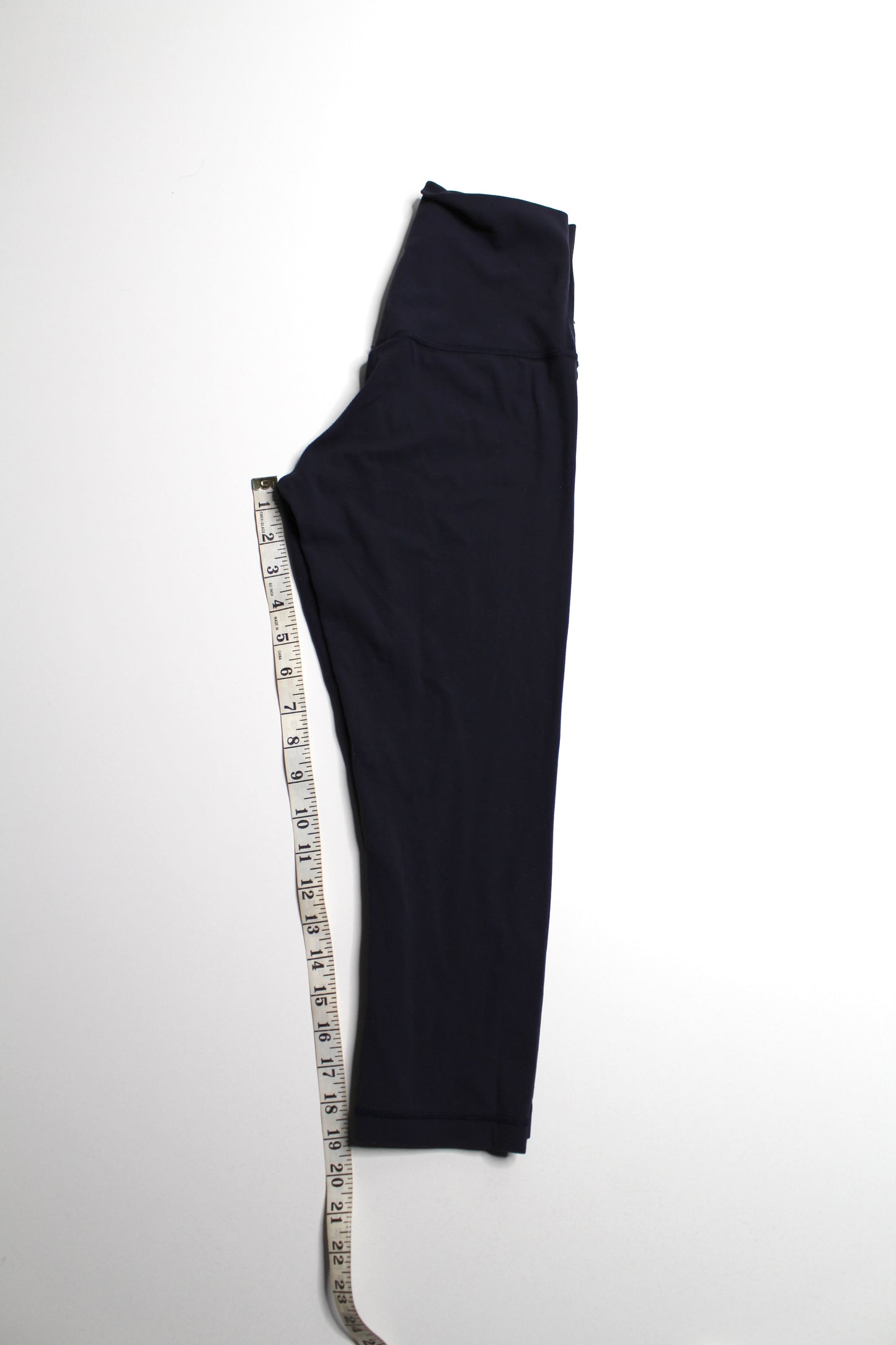 Lululemon midnight navy 'align' crop, size 4 (19") (was $48)