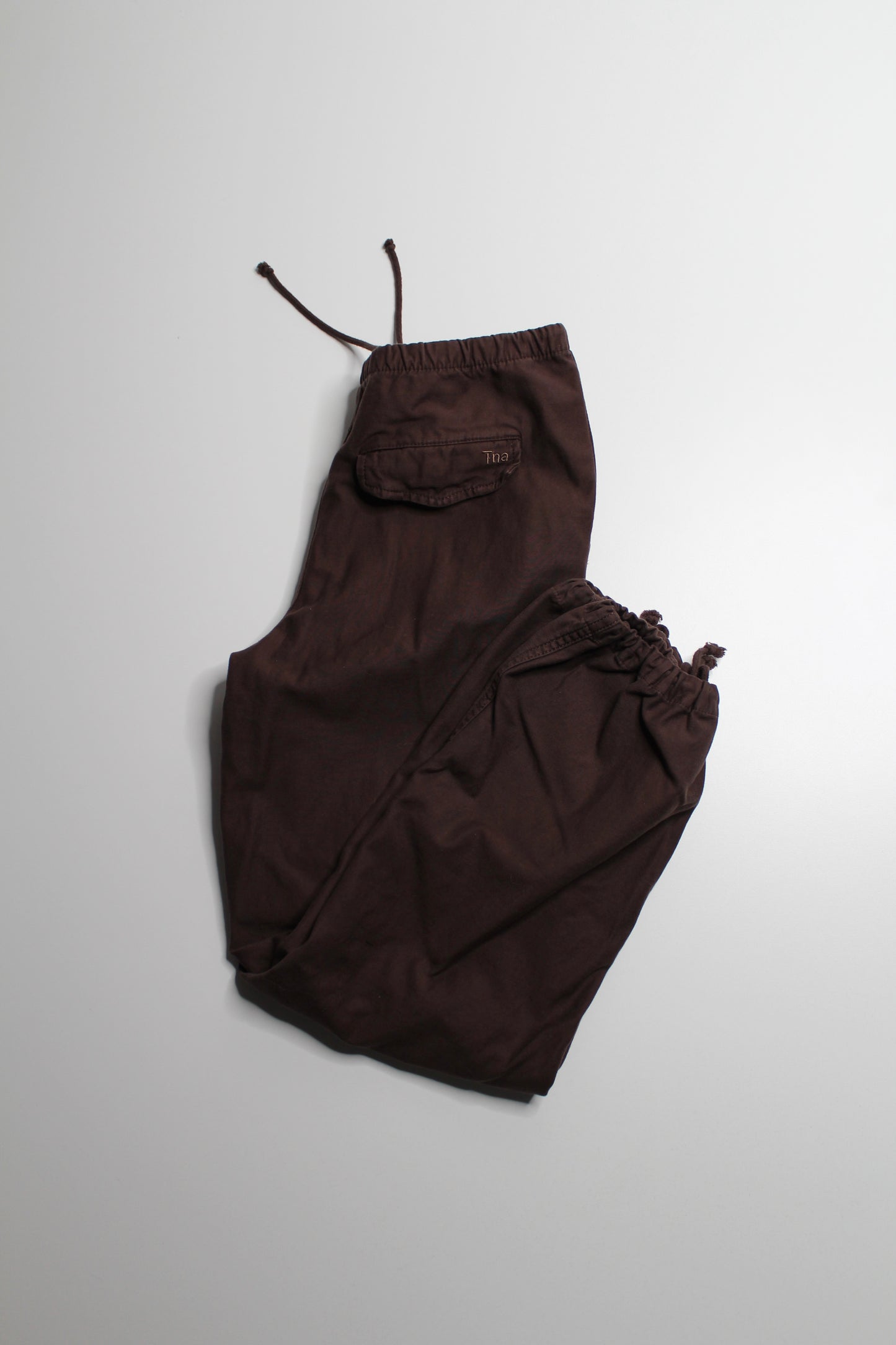 Aritzia TNA brown 'cache cargo' pant, size small