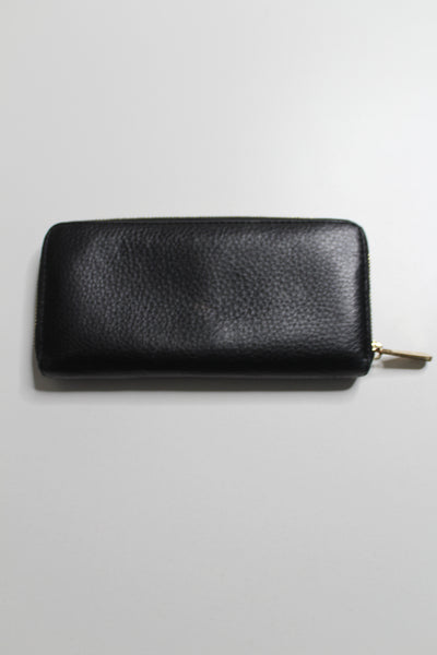 Michael Kors black zip around wallet (price reduced: was $58)