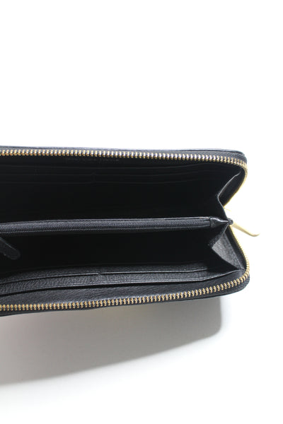 Michael Kors black zip around wallet (price reduced: was $58)