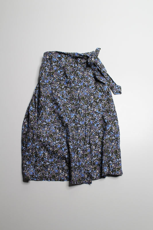 Aritzia Wilfred 'outlander' floral wrap skirt, size xxs (fits xxs/xs)