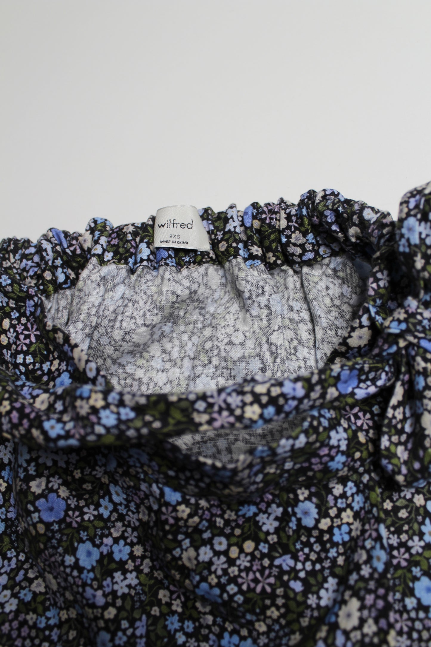 Aritzia Wilfred 'outlander' floral wrap skirt, size xxs (fits xxs/xs)