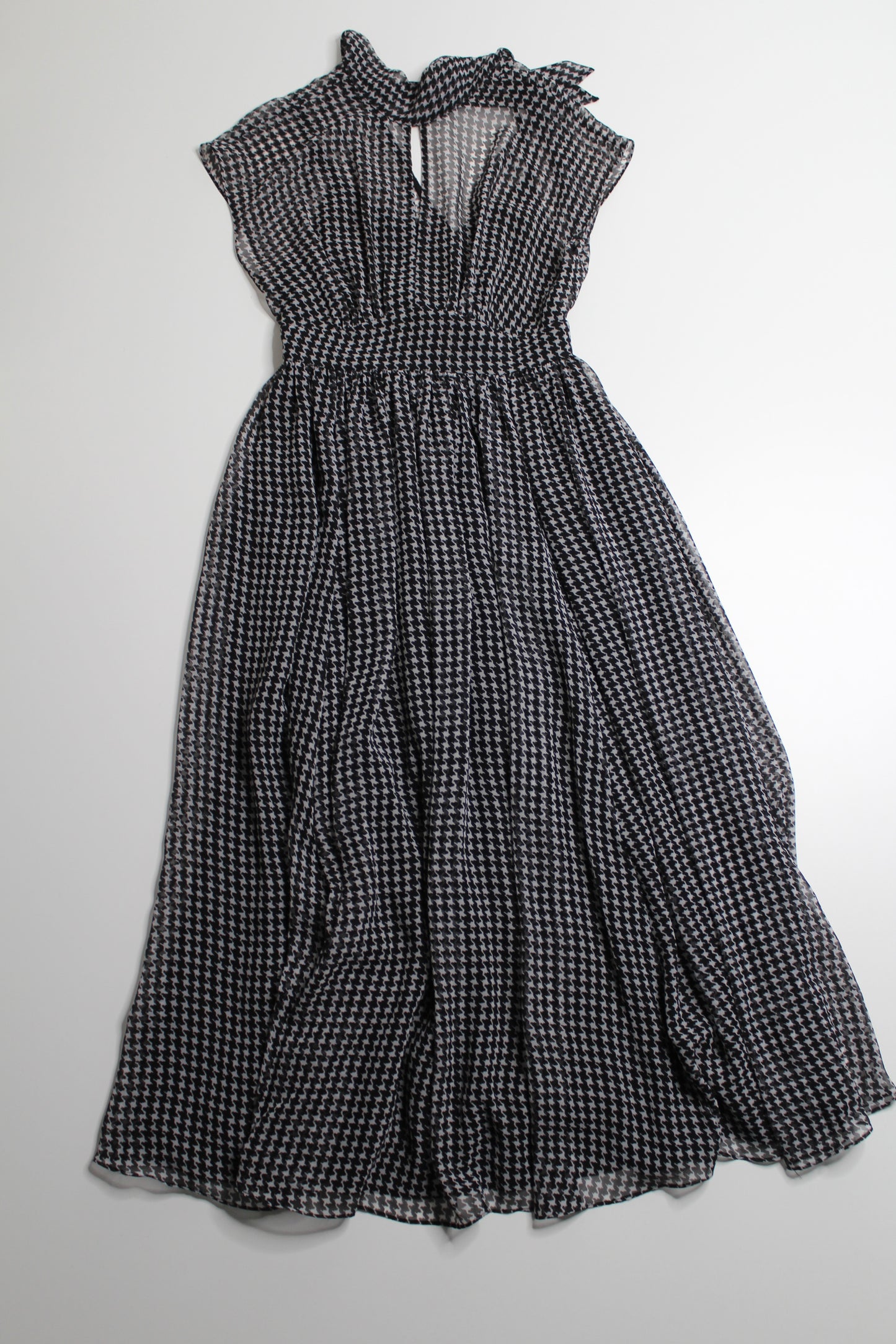 kate spade houndstooth chiffon dress kate spade | Dresses | Kate Spade Houndstooth Chiffon