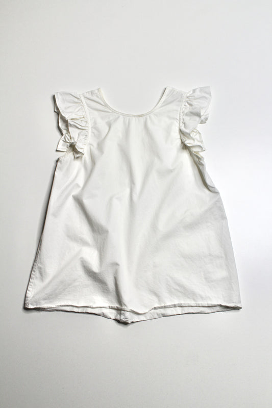 Kate Spade white blouse, no size. Fits size xxs/xs (additional 50% off)