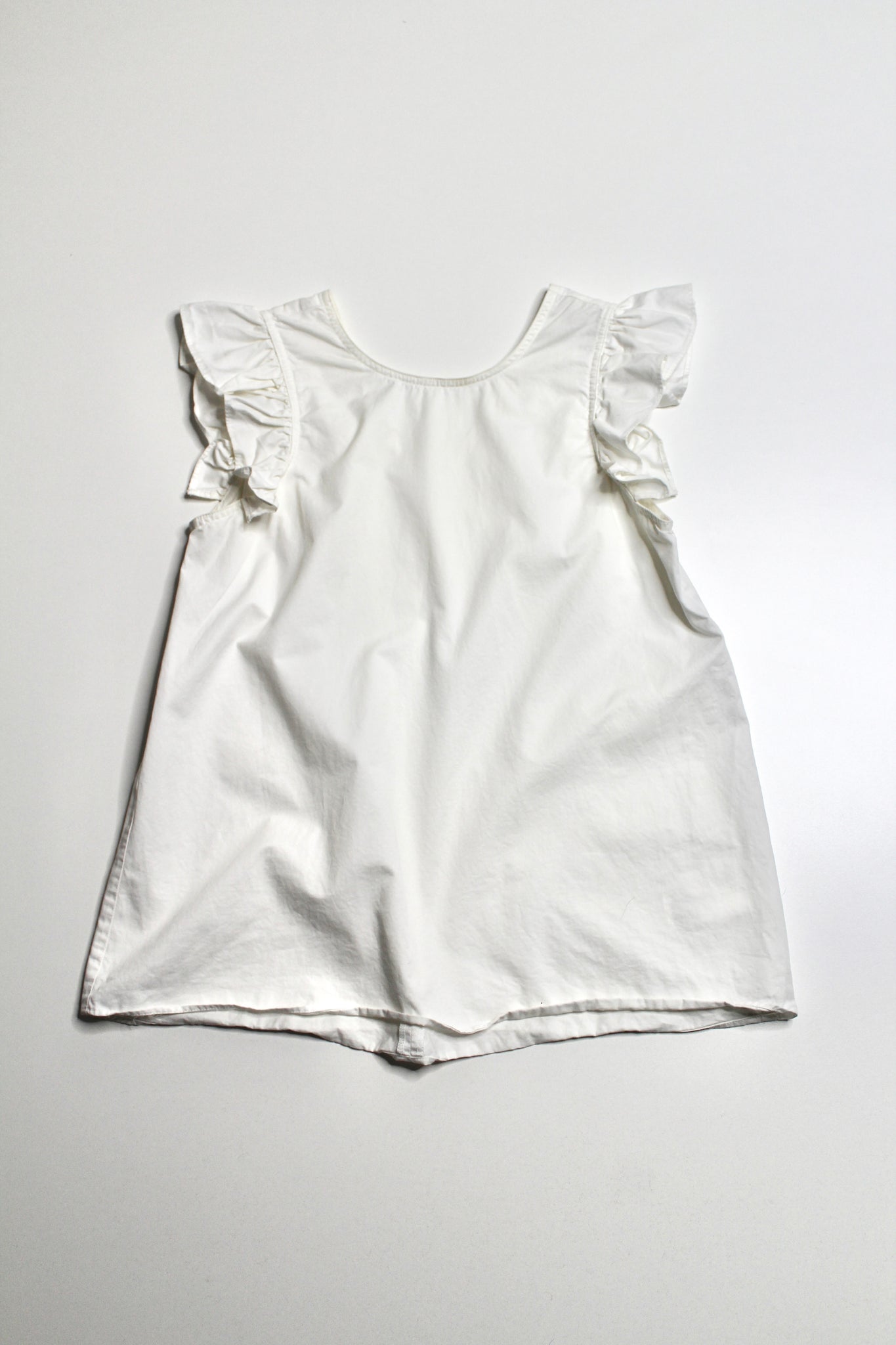 Kate Spade white blouse, no size. Fits size xxs/xs (additional 50% off)