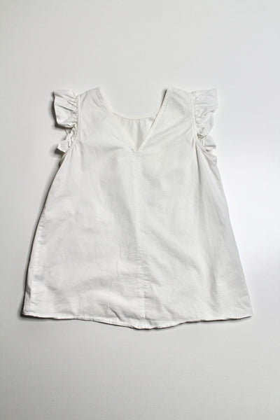 Kate Spade white blouse, no size. Fits size xxs/xs (additional 50% off)