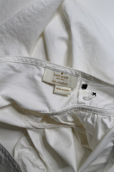 Kate Spade white blouse, no size. Fits size xxs/xs (additional 50% off)