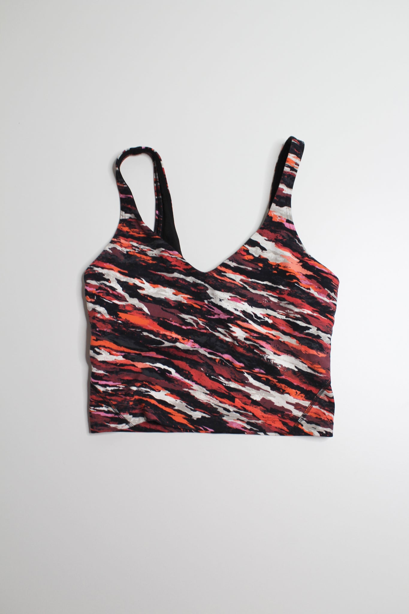 Lululemon lunar new year tiger tide align tank, size 4