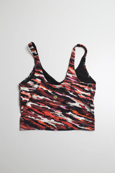 Lululemon lunar new year tiger tide align tank, size 4 *new without tags