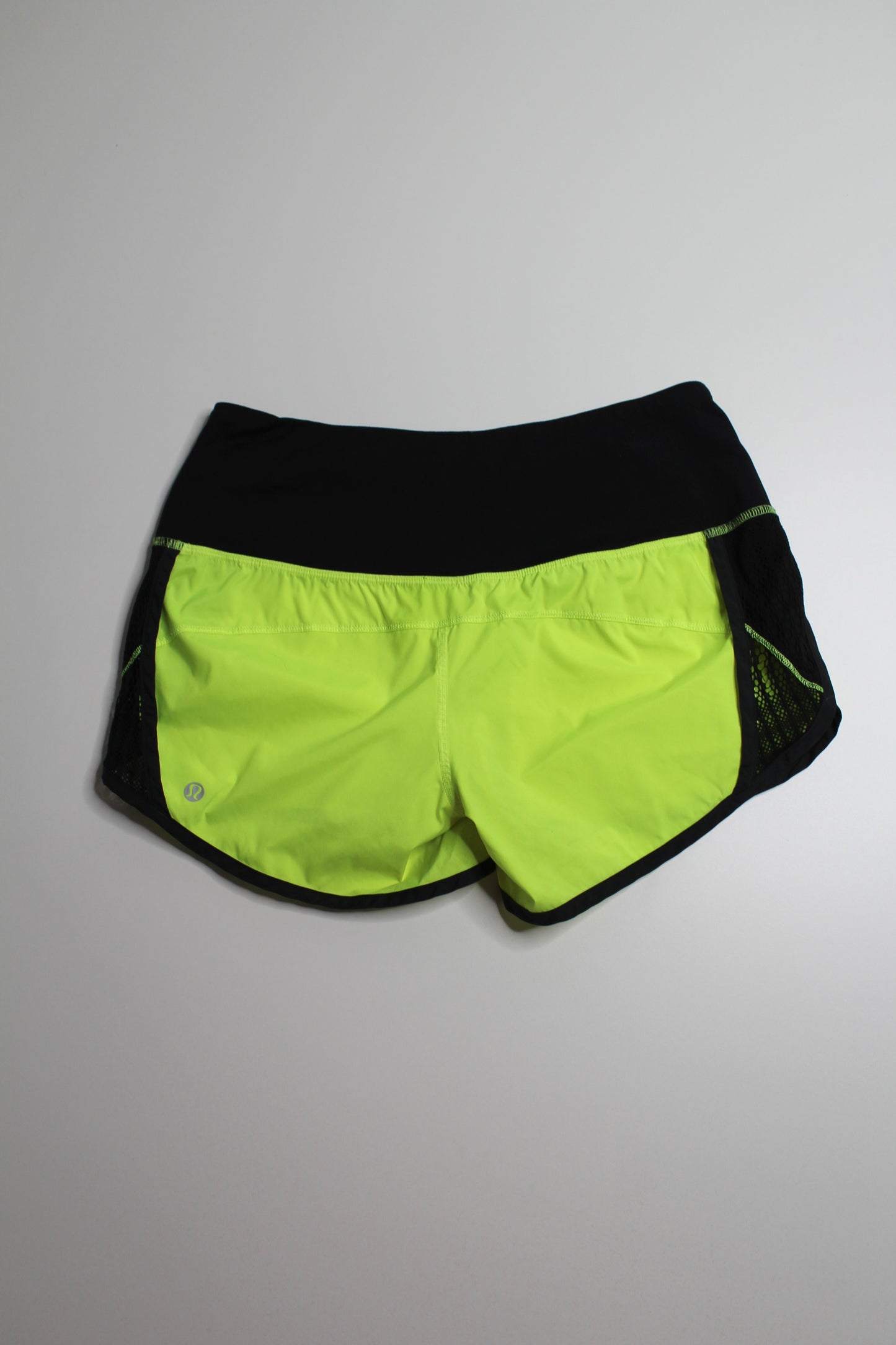 Lululemon neon shorts, size 4 (price reduced: was $30)