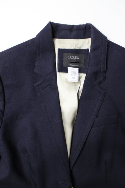 J.CREW navy 'schoolboy' blazer, size 4