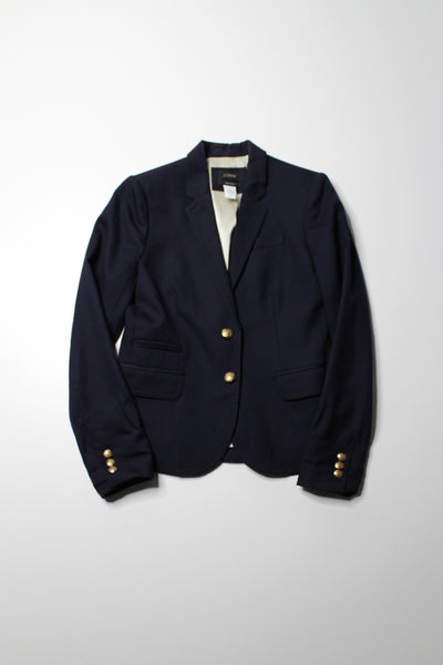 J.CREW navy 'schoolboy' blazer, size 4