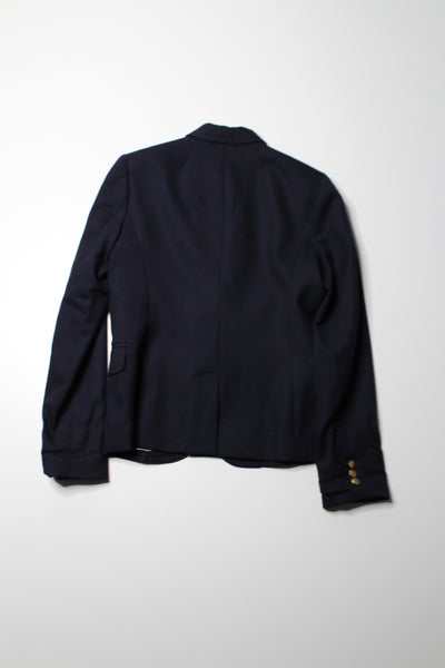 J.CREW navy 'schoolboy' blazer, size 4