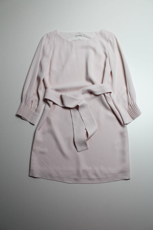 Club Monaco baby pink Twyla shift dress, size 0 (loose fit) Fits size xs/small (additional 50% off)