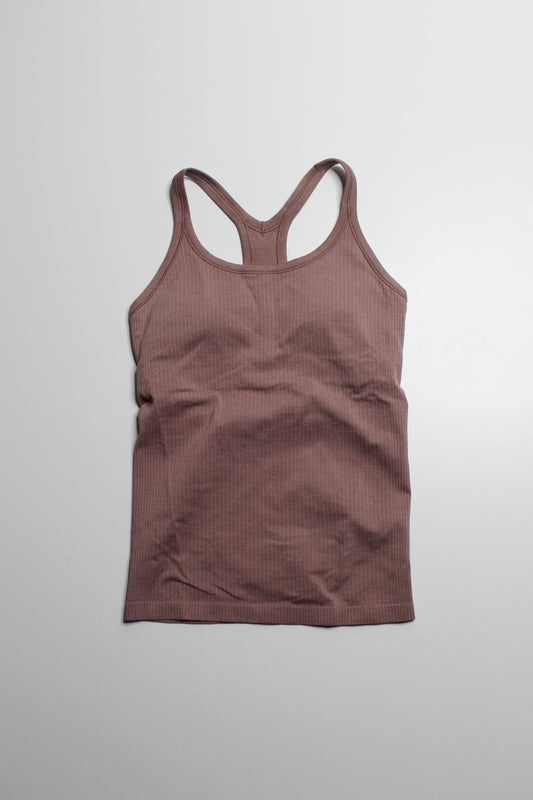 Lululemon ‘ebb to street’ tank, size 6