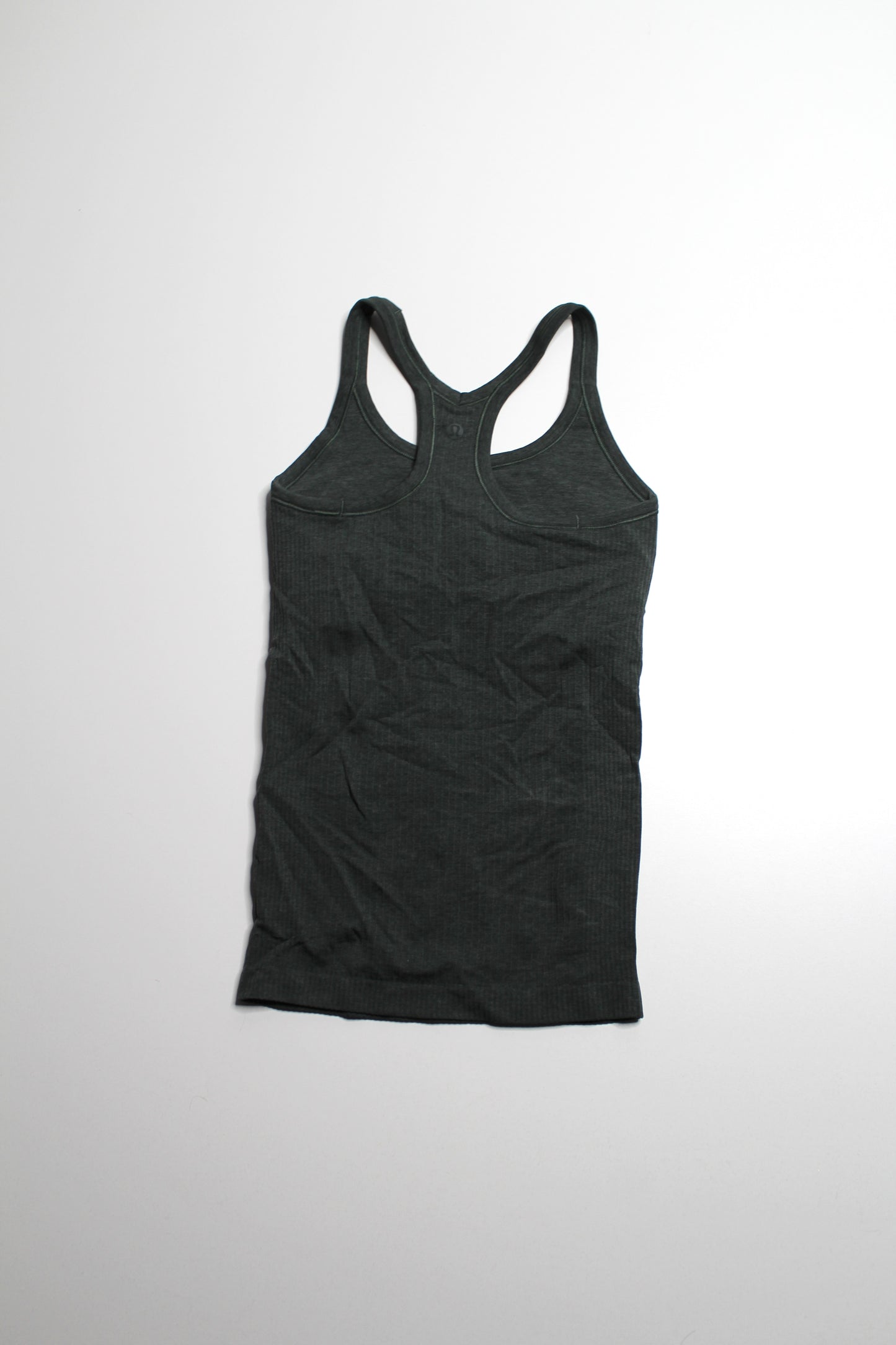 Lululemon green ‘ebb to street’ tank, size 2