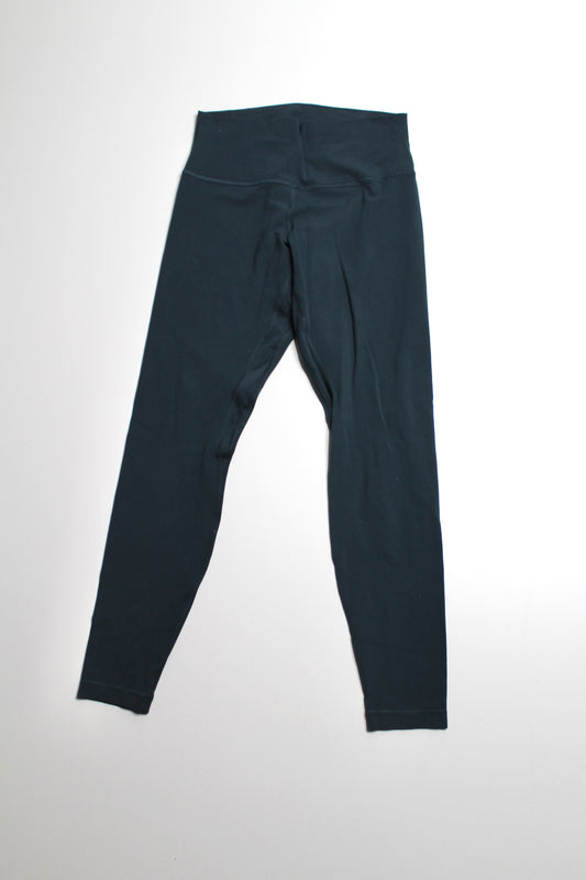 Lululemon submarine 'align' leggings, size 8 (28") (was $58)