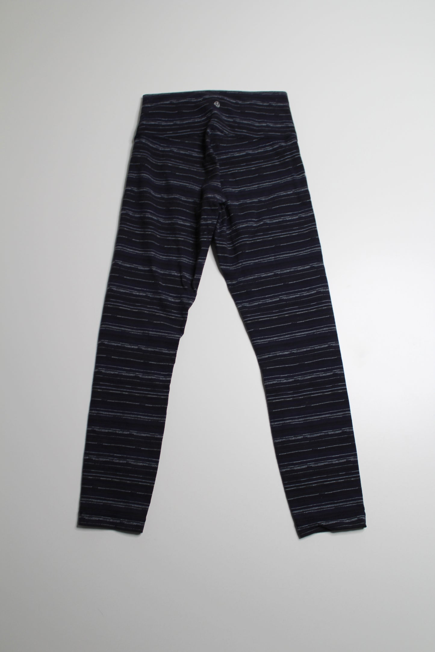 Lululemon wunder under striped legging, size 6 (25") (price reduced: was $48)