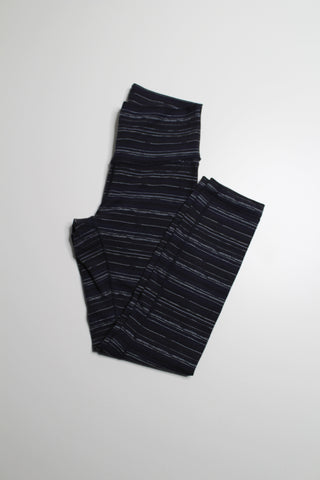 Lululemon wunder under striped legging, size 6 (25") (price reduced: was $48)