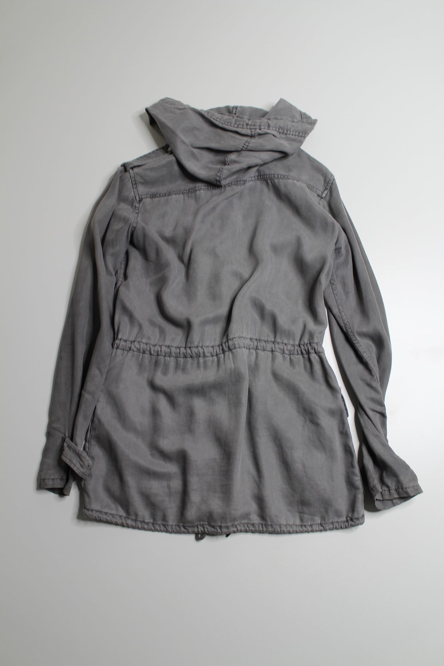 Aritzia talula light grey trooper jacket, size xs (loose fit)