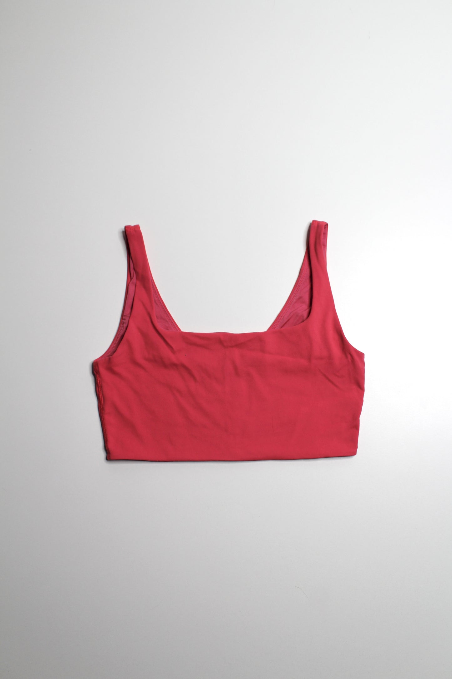 Lululemon reversible bend/scoop bra, no size. fits like 6 (s/m)