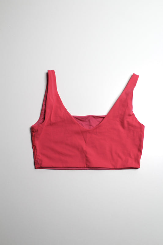 Lululemon reversible bend/scoop bra, no size. fits like 6 (s/m)