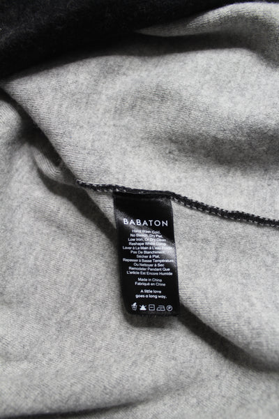 Aritzia babaton dark grey lance cardigan, size small