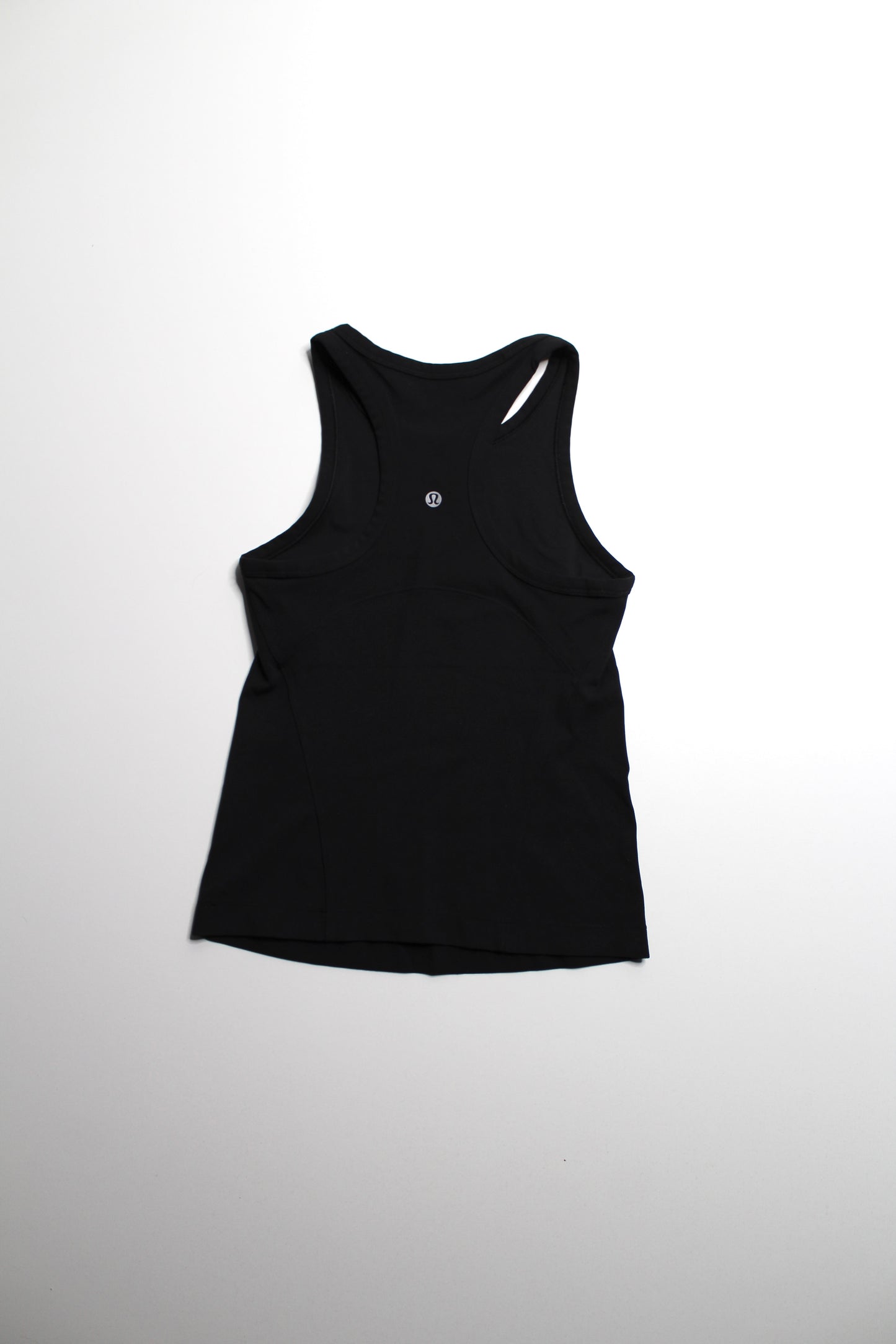 Lululemon black racerback align tank, size 4
