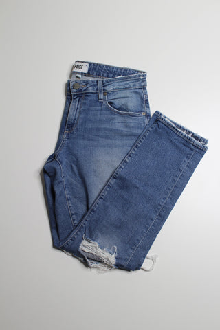 Paige Brigitte distressed jeans, size 26