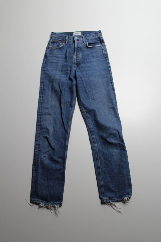 AGOLDE '90s pinch waist' straight leg jeans, size 23