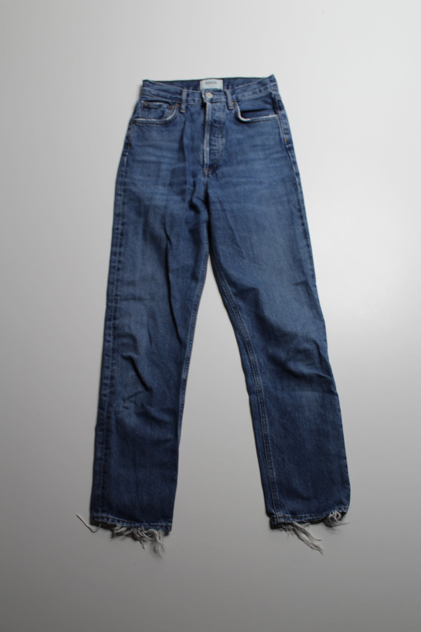AGOLDE '90s pinch waist' straight leg jeans, size 23