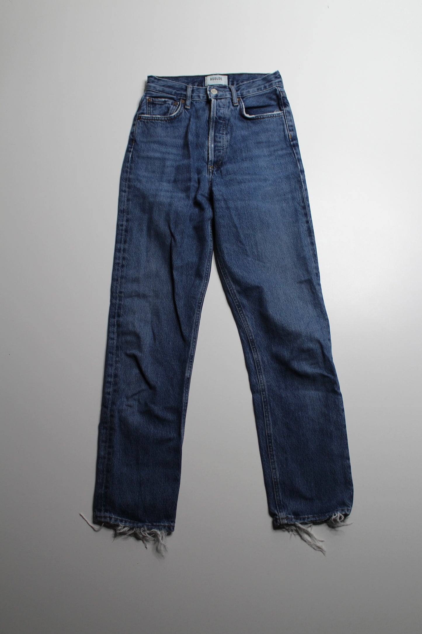 AGOLDE '90s pinch waist' straight leg jeans, size 23