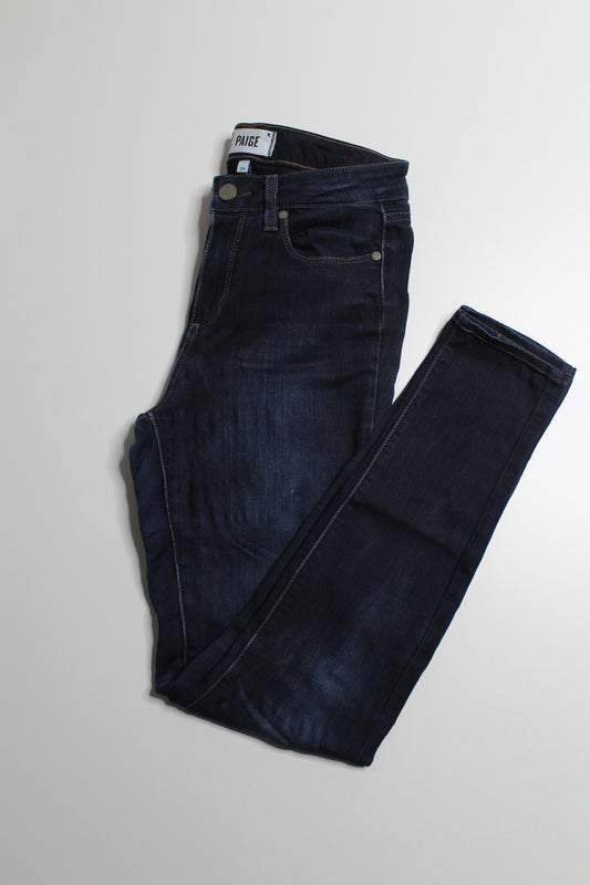 Paige hoxton ultra skinny jeans, size 26 (additional 40% off)