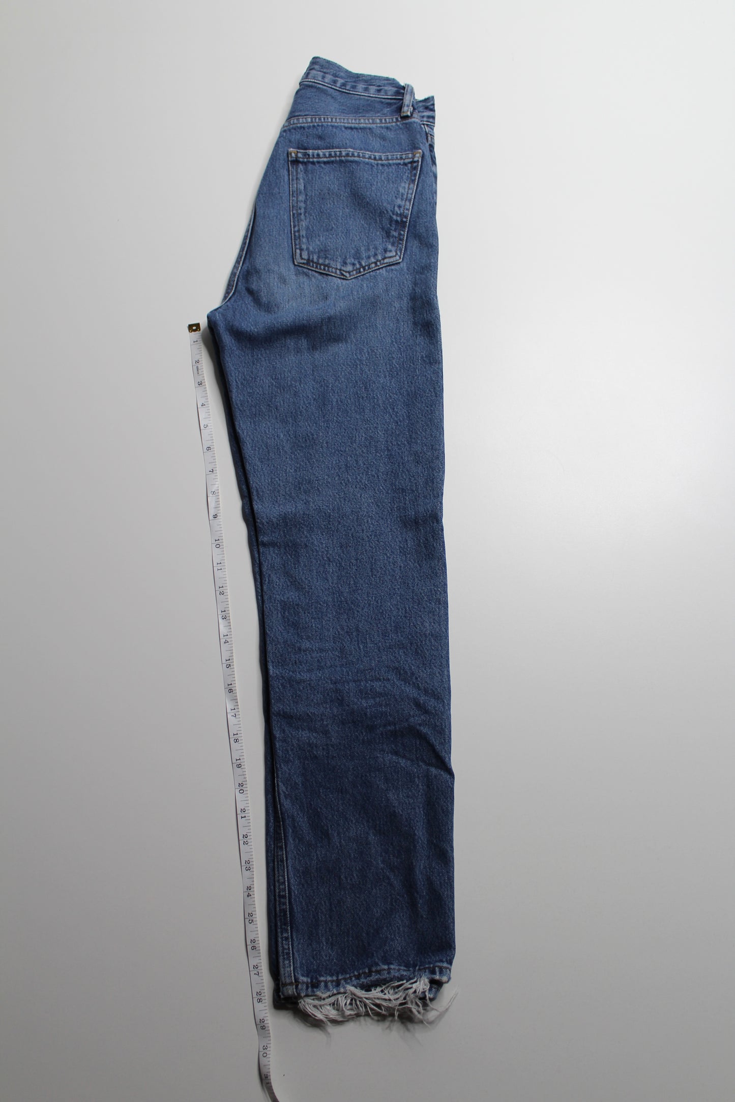 AGOLDE '90s pinch waist' straight leg jeans, size 23