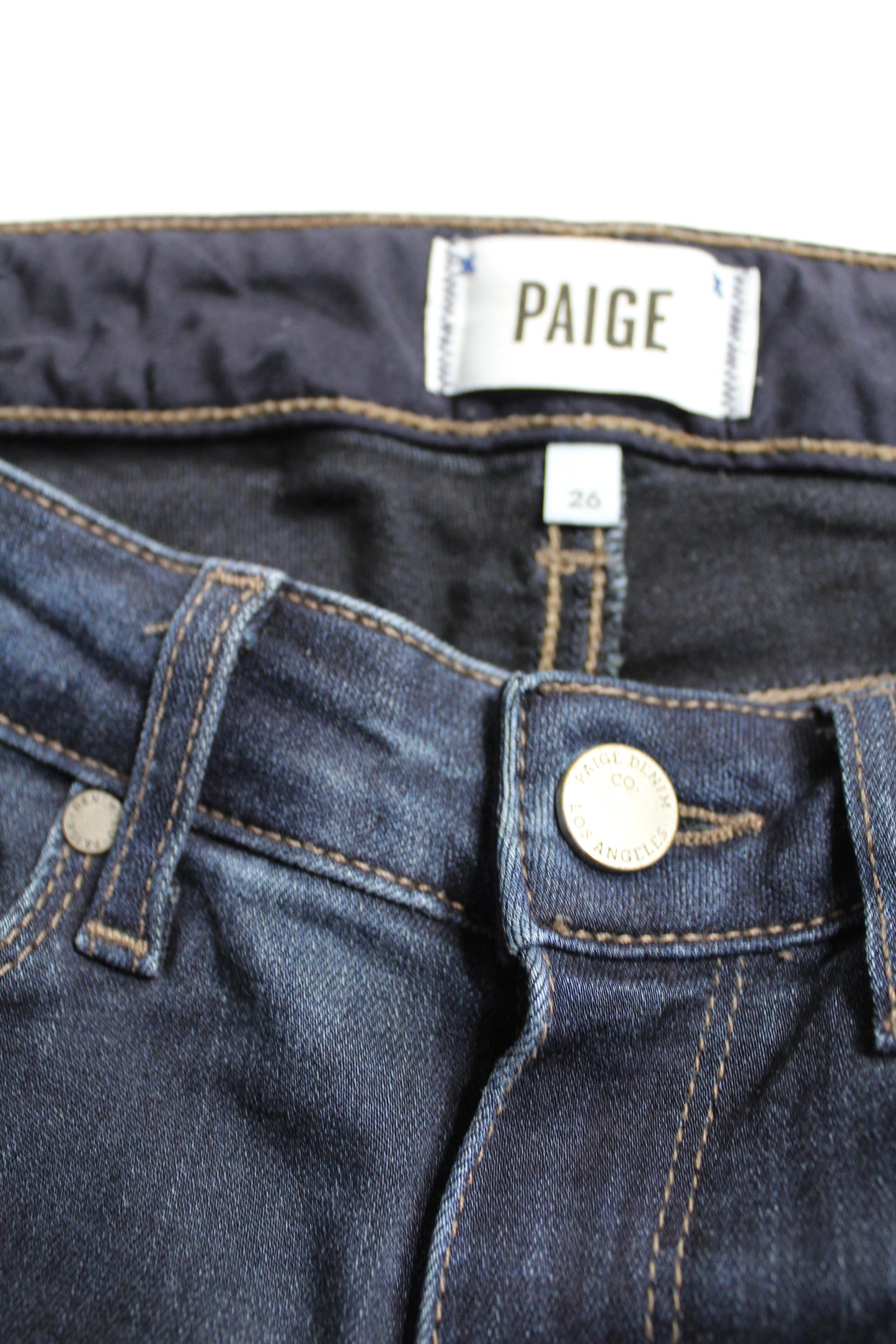 Paige hoxton ultra skinny jeans, size 26 (additional 40% off)