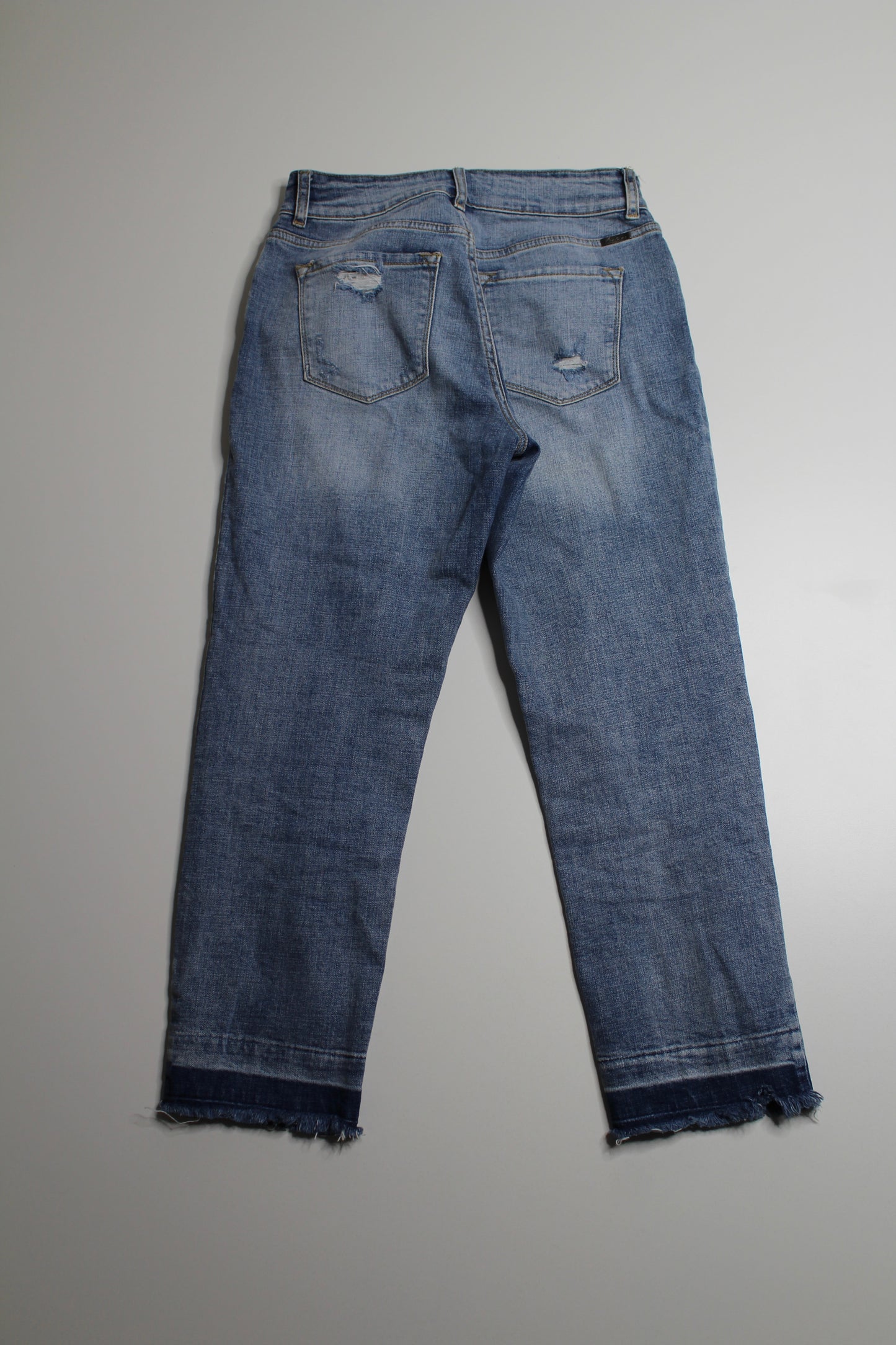 Kancan relaxed fit straight leg distressed jeans, size 26 (additional 40% off)