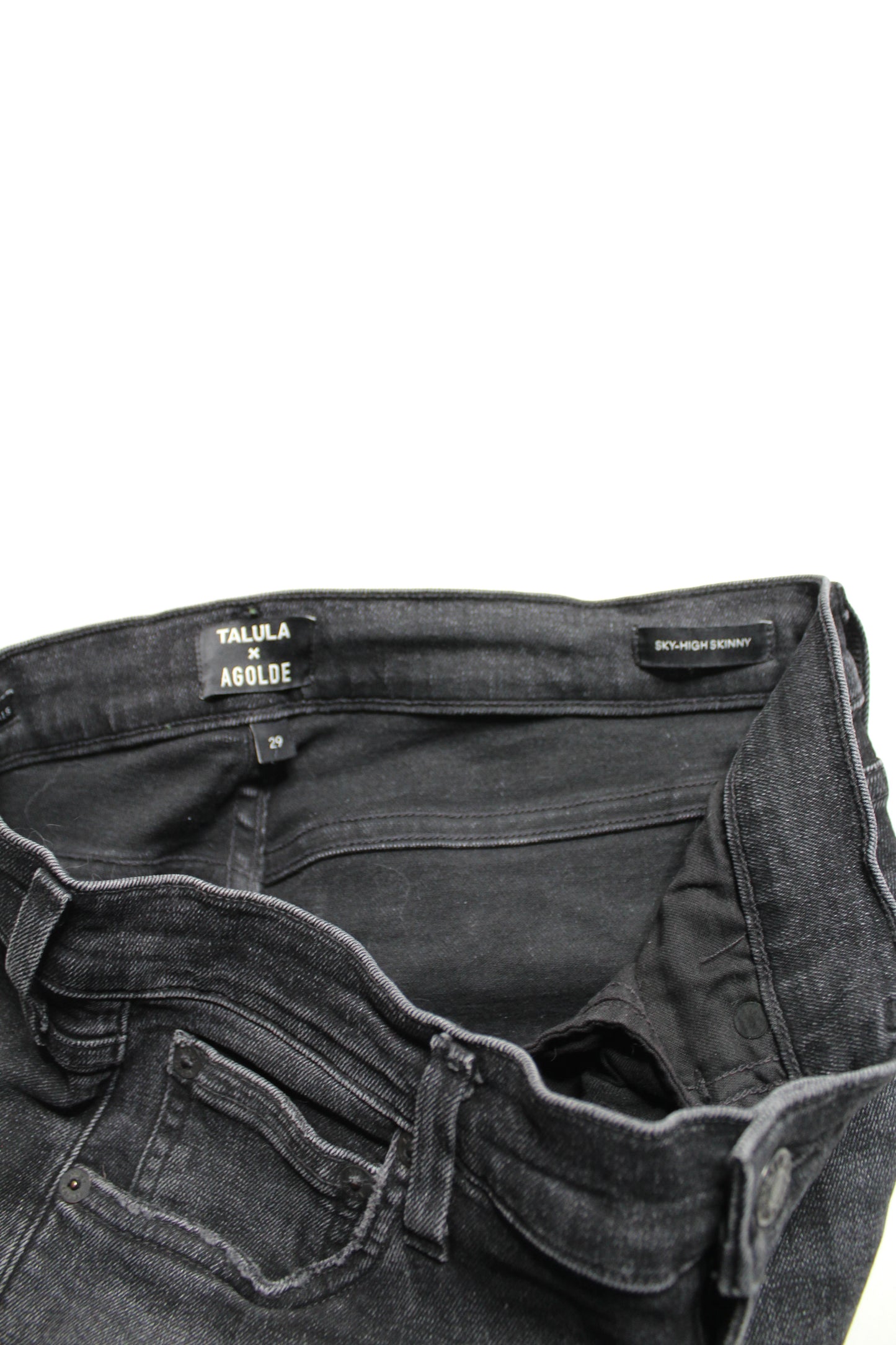 AGOLDE X Talula skinny jeans, size 29 (sale: was $68)