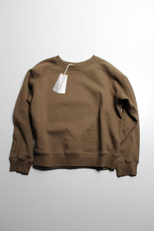 Richer Poorer brown sweatshirt, size small (relaxed fit) *new with tags (was $60)