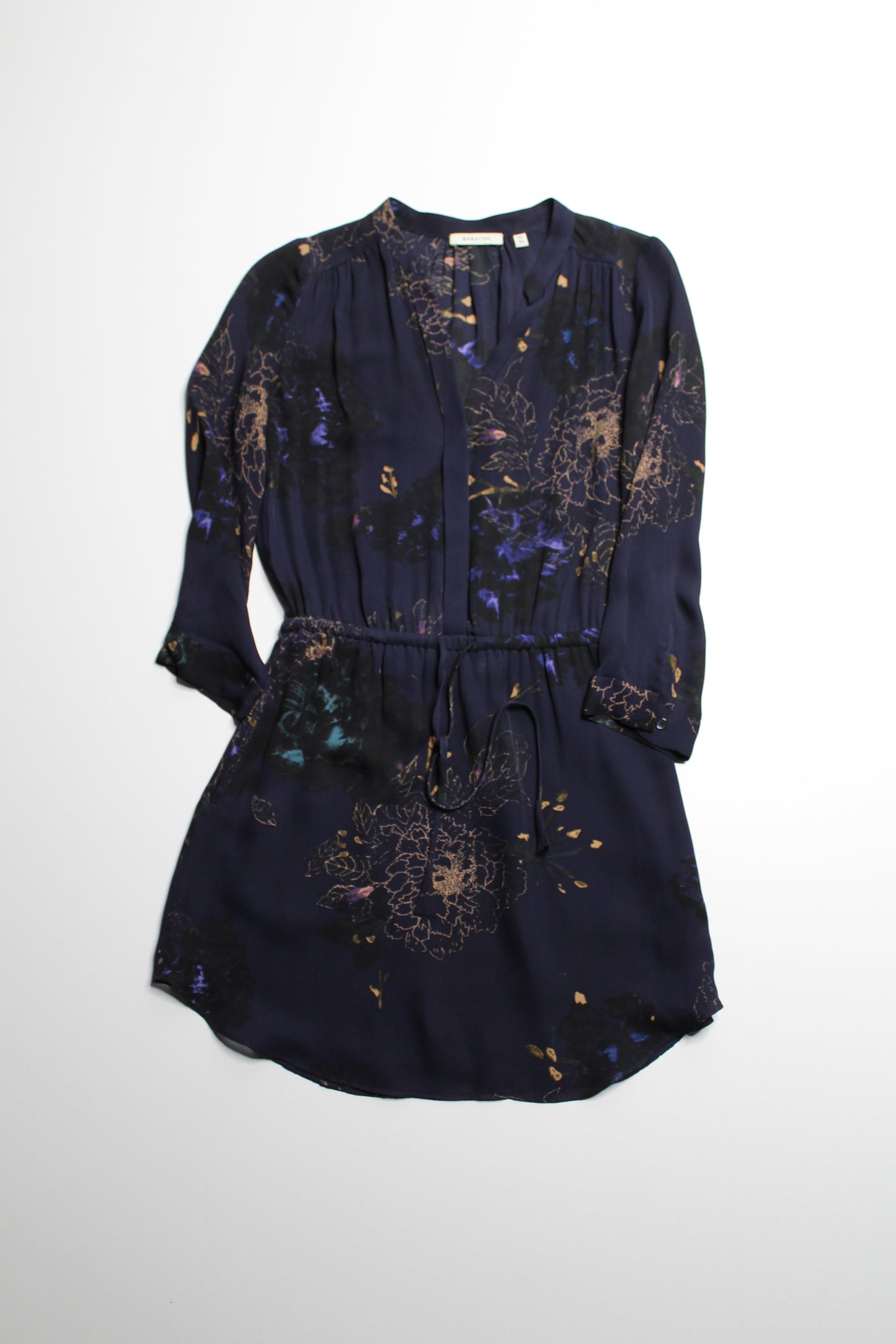 Aritzia Babaton silk 'Bennett' dress, size xxs