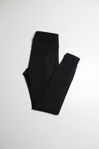 Lululemon black/nocturnal shift emboss cold pacer high-rise tight, size 6 (28") (price reduced: was $58)