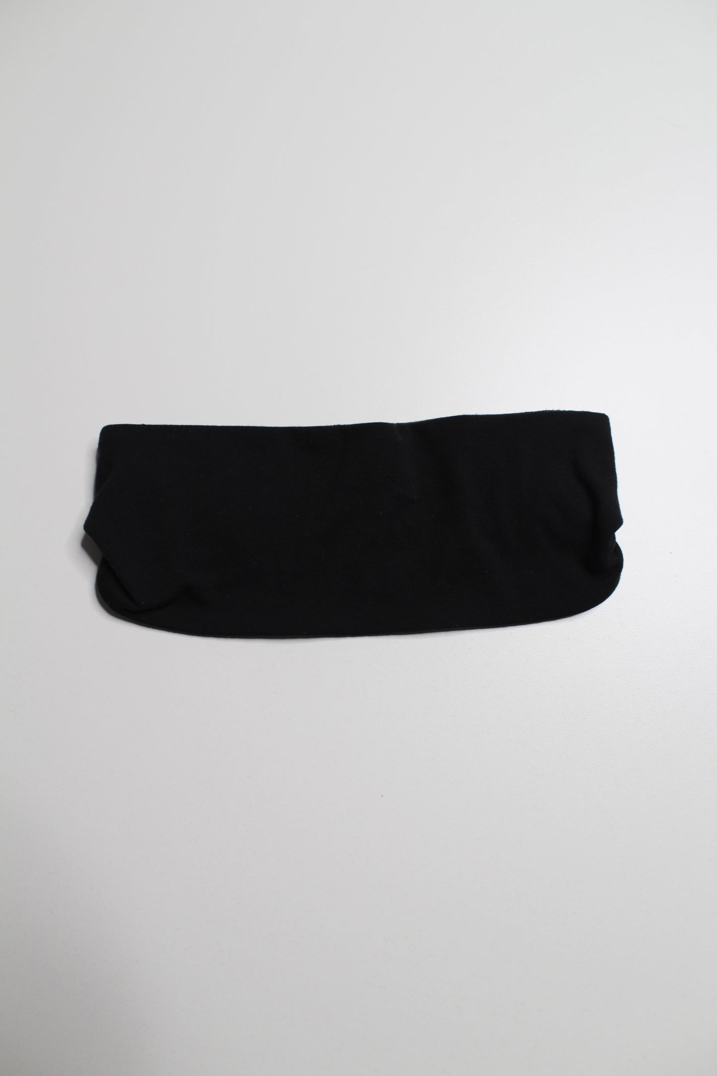 Lululemon black/grey reversible headband