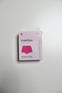 Lululemon sonic pink high rise under ease ribbed brief, size xsmall *new in box (2023 release)