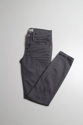 J.CREW grey toothpick skinny jeans, size 25 (price reduced: was $48)