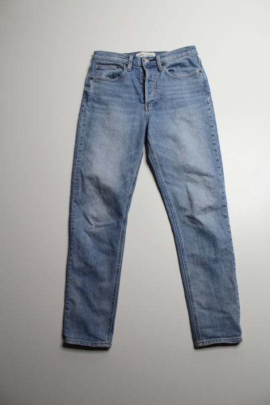 Aritzia Denim Forum 'Yoko high rise slim' jeans, size 28 (28")