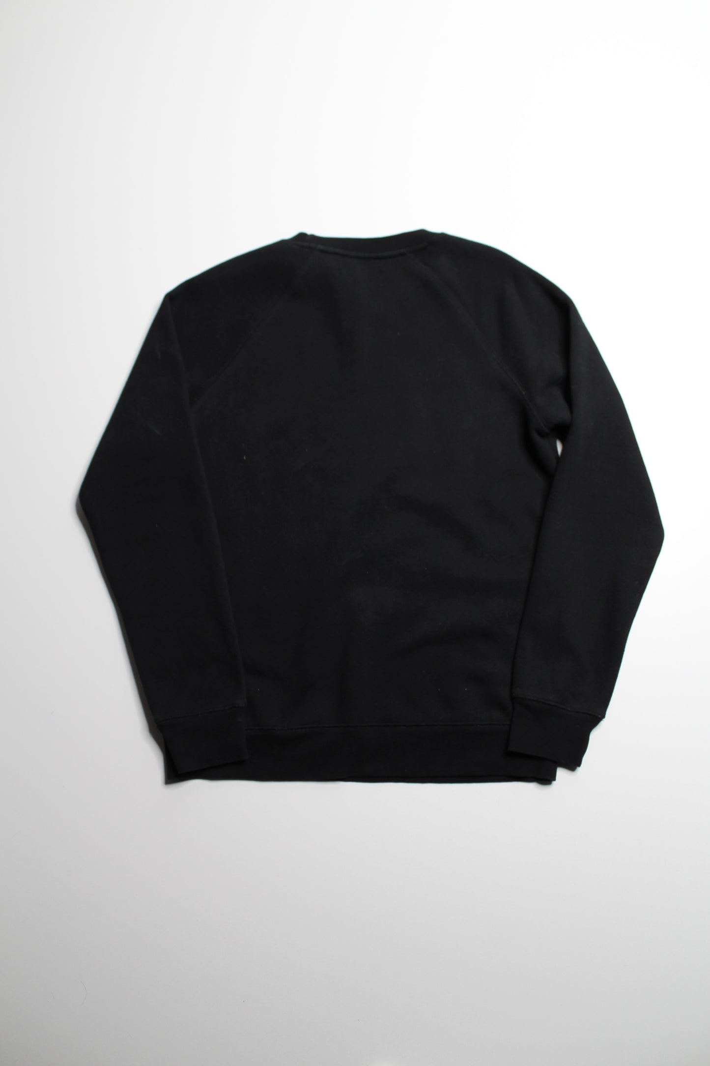 Brunette The Label black 'BRUNETTE' sweater, size s/m