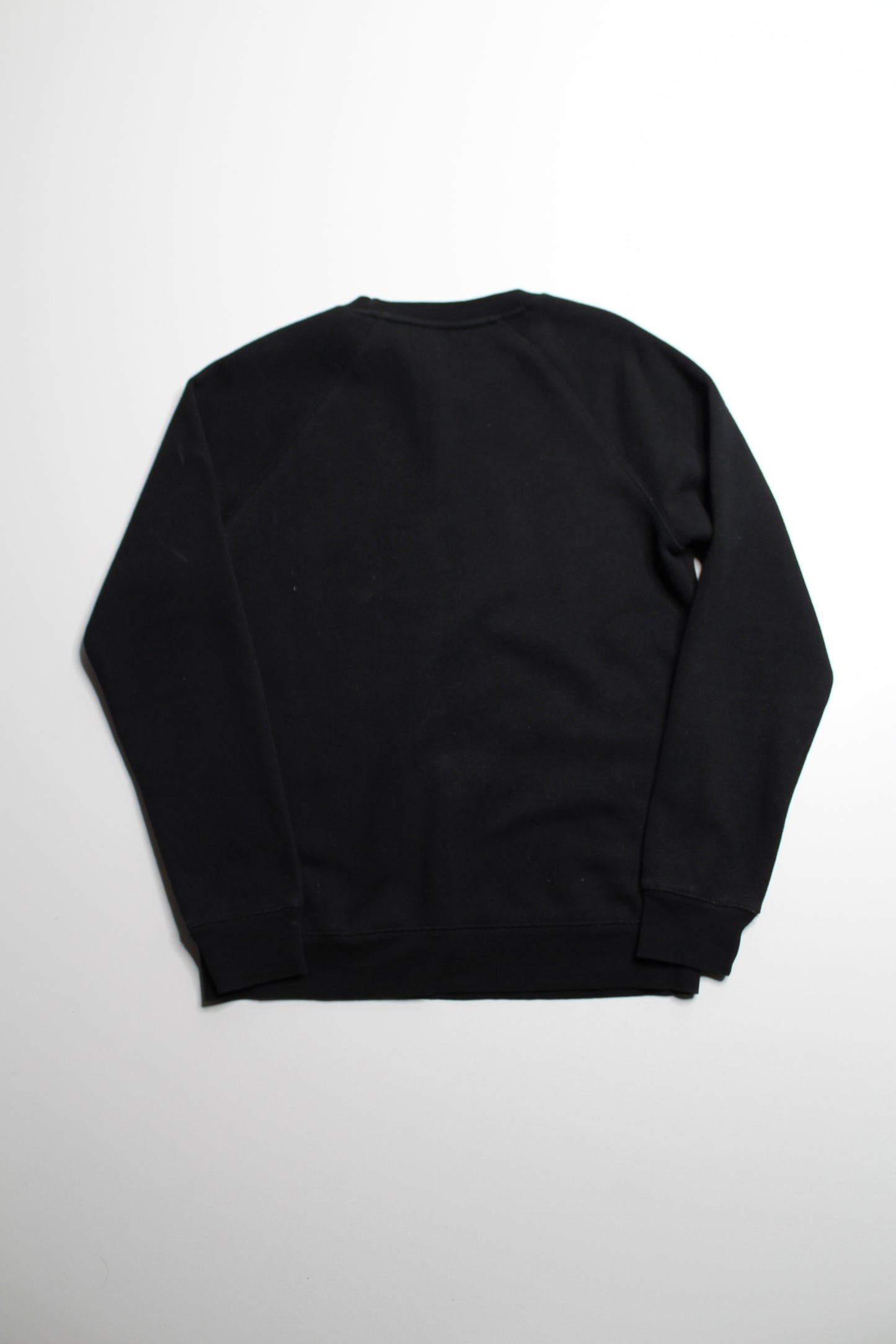 Brunette The Label black 'BRUNETTE' sweater, size s/m