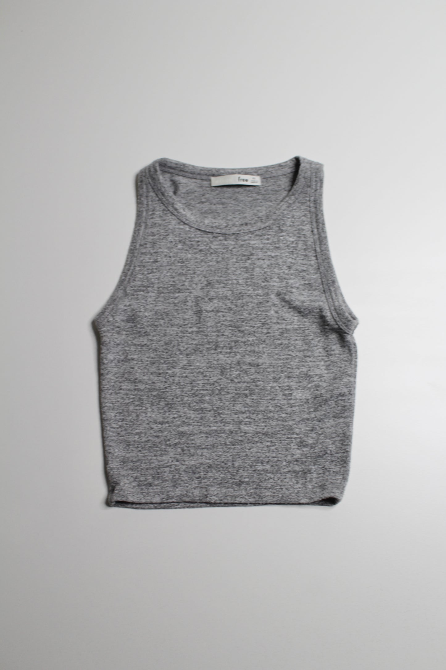 Aritzia Wilfred Free grey ‘winberg’ cropped tank, size xs