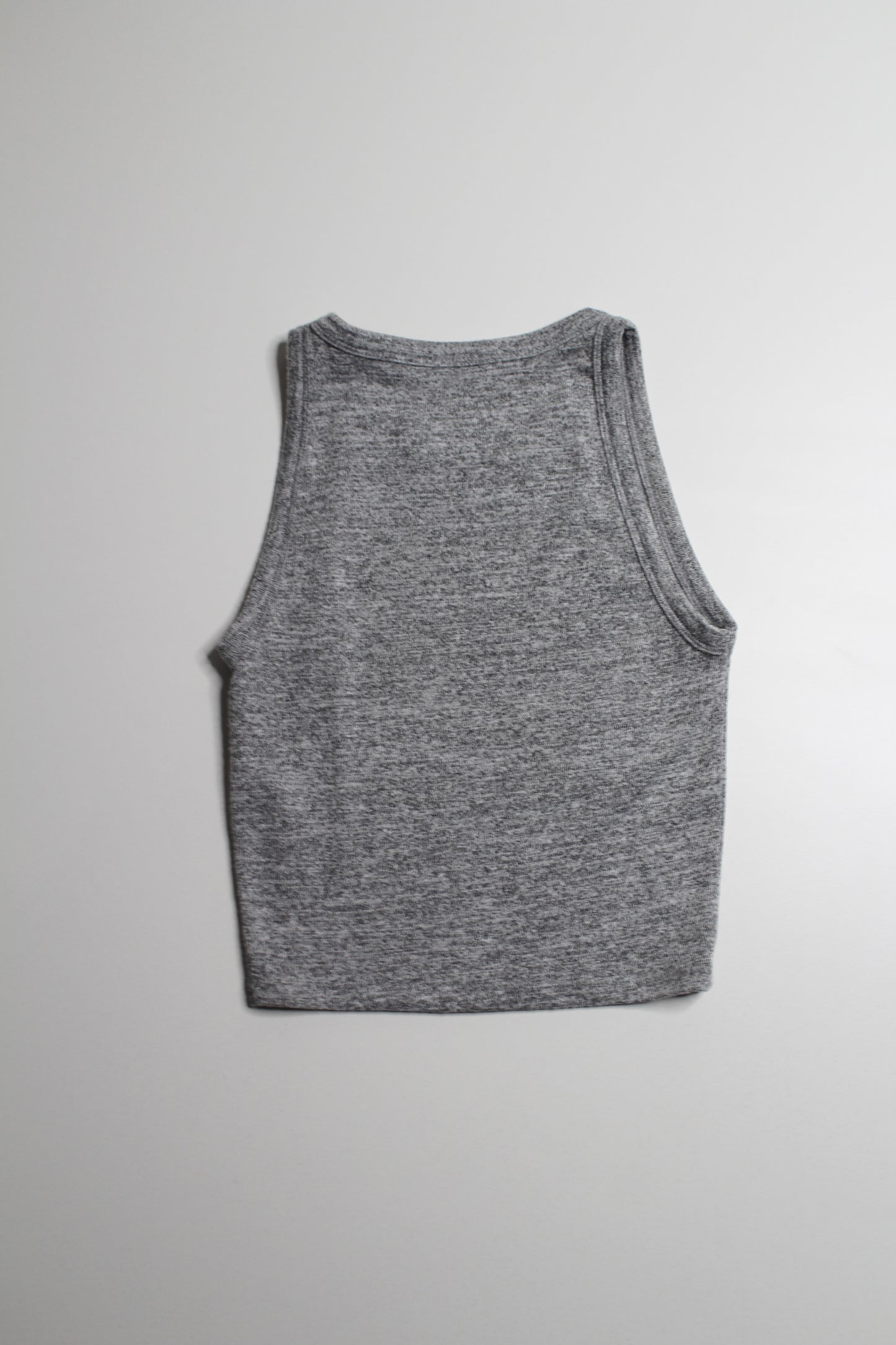 Aritzia Wilfred Free grey ‘winberg’ cropped tank, size xs